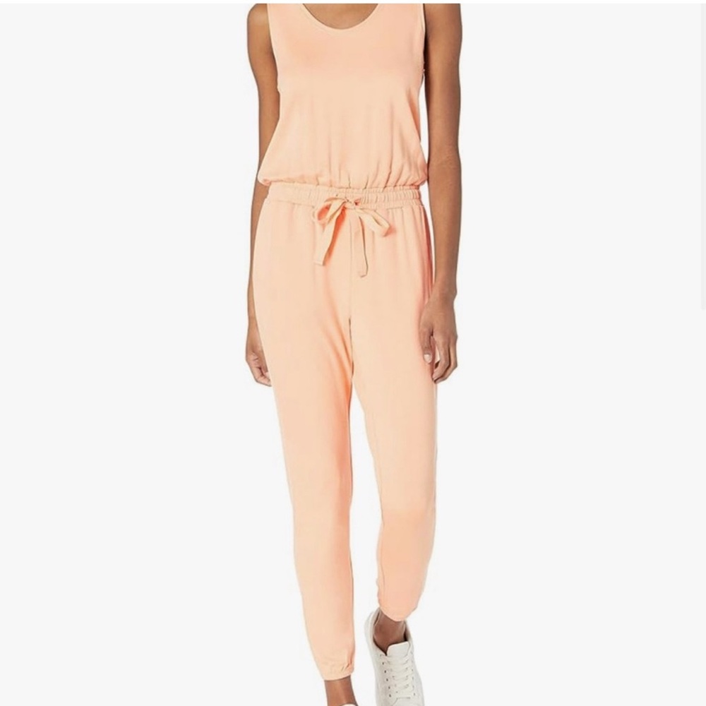 Daily Ritual Peach Romper